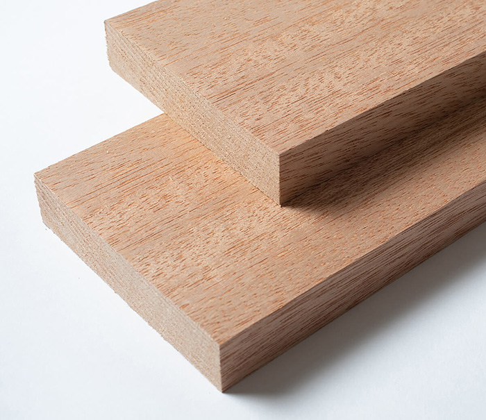 Meranti par hardwood